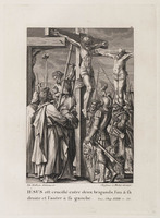 KG 01304
<br/>
Passie van Christus naar Holbein
<br/>
<em>Mechel, Christian von (1737-1817)</em>